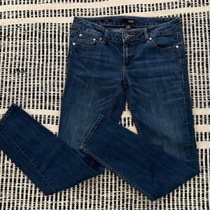 A.n.a Size 8 skinny jeans women’s skinny jeans dark wash